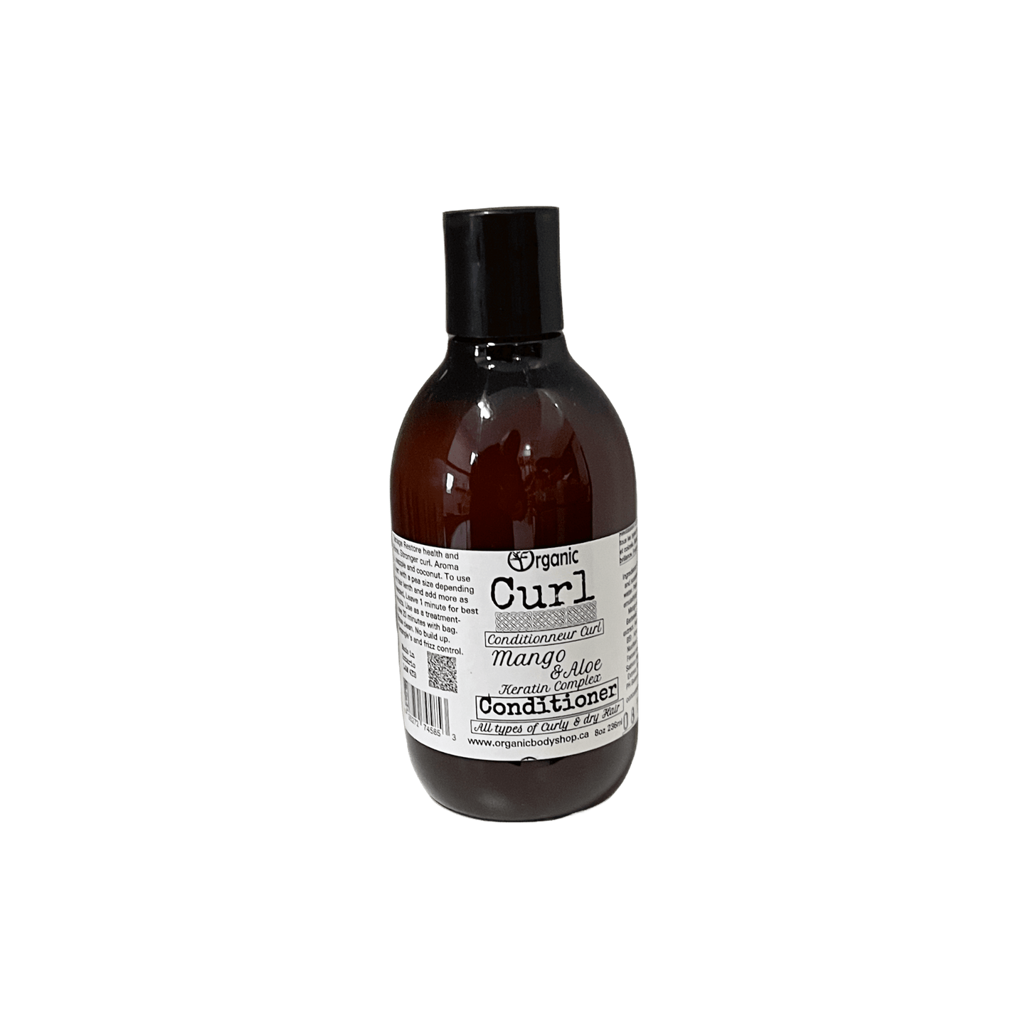 Curl Conditioner. Mango Aloe Complex. Professional - Organic Body Shop