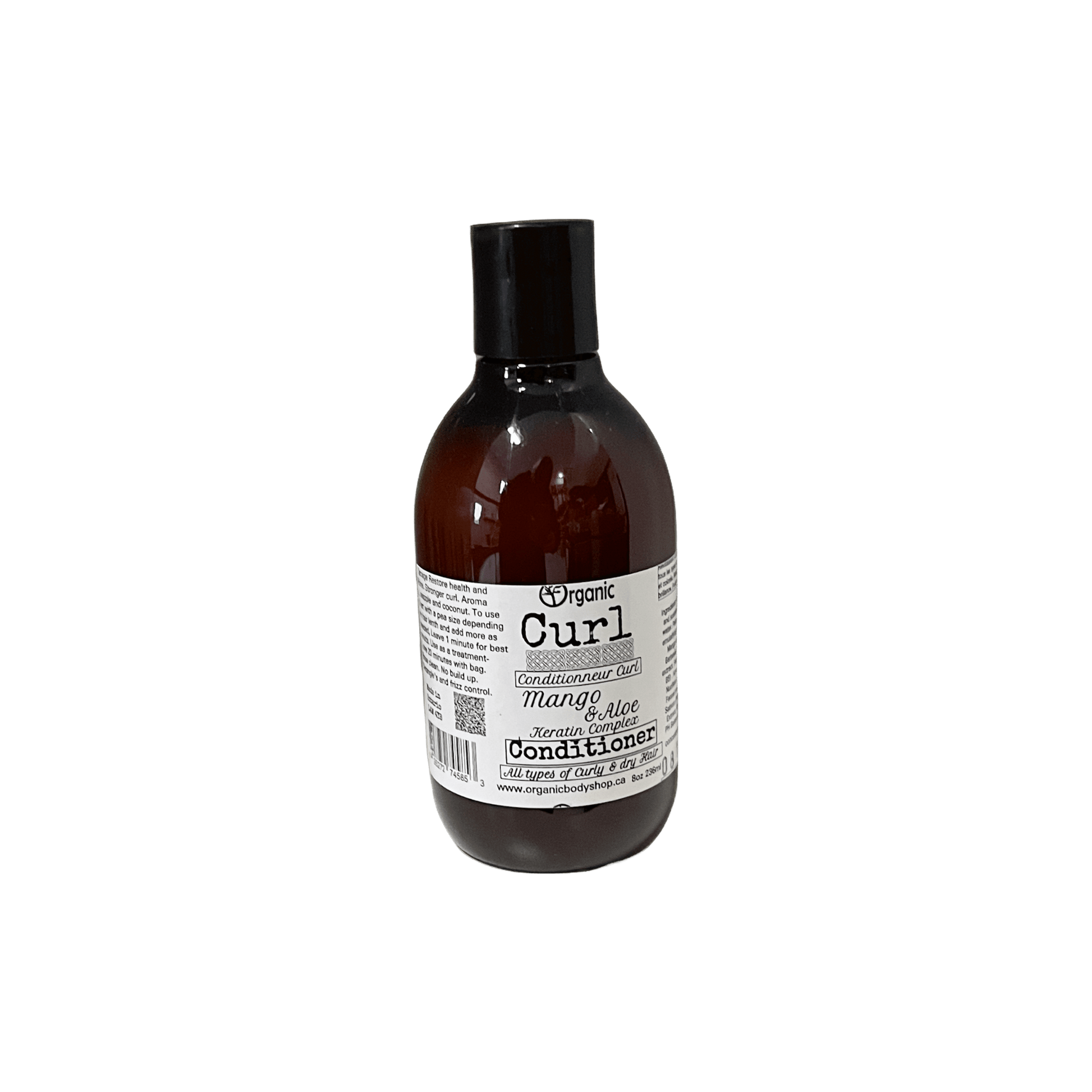 Curl Conditioner. Mango Aloe Complex. Professional - Organic Body Shop