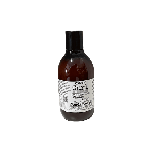 Curl Conditioner. Mango Aloe Complex. Professional - Organic Body Shop