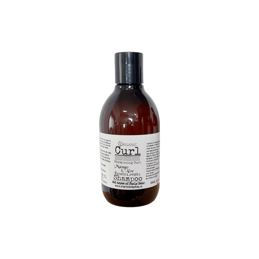 Curl Shampoo. Mango aloe complex. Professional. - Organic Body Shop