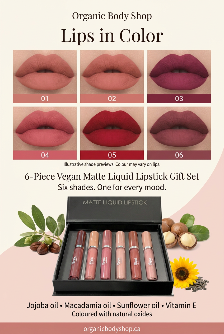 Lips in Color-Gift Set