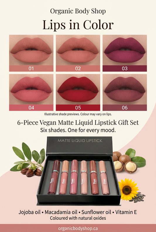 Lips in Color-Gift Set
