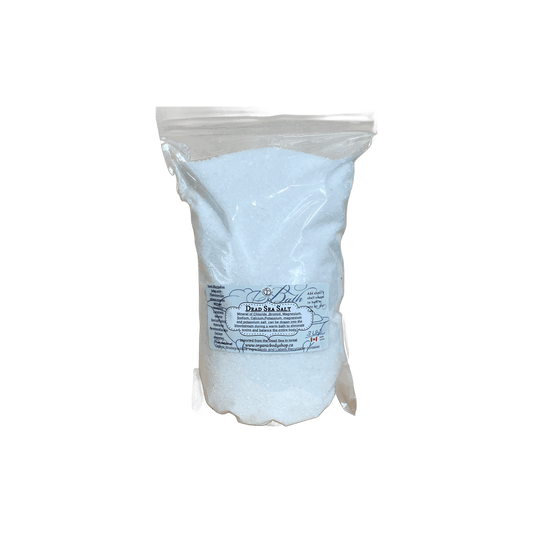 Dead Sea Salt - unscented - 3lb - Organic Body Shop