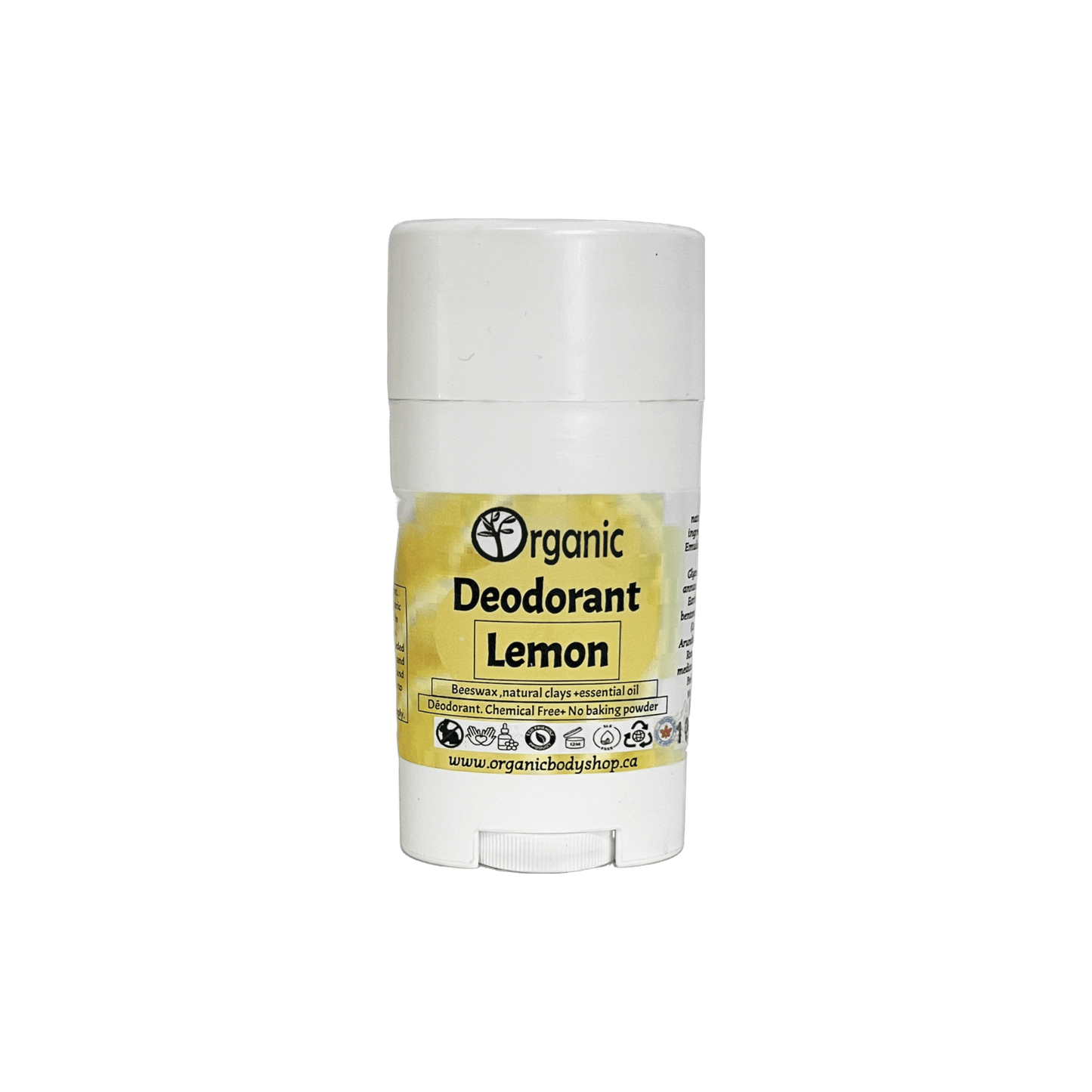 Deodorant Organic Lemon - Organic Body Shop
