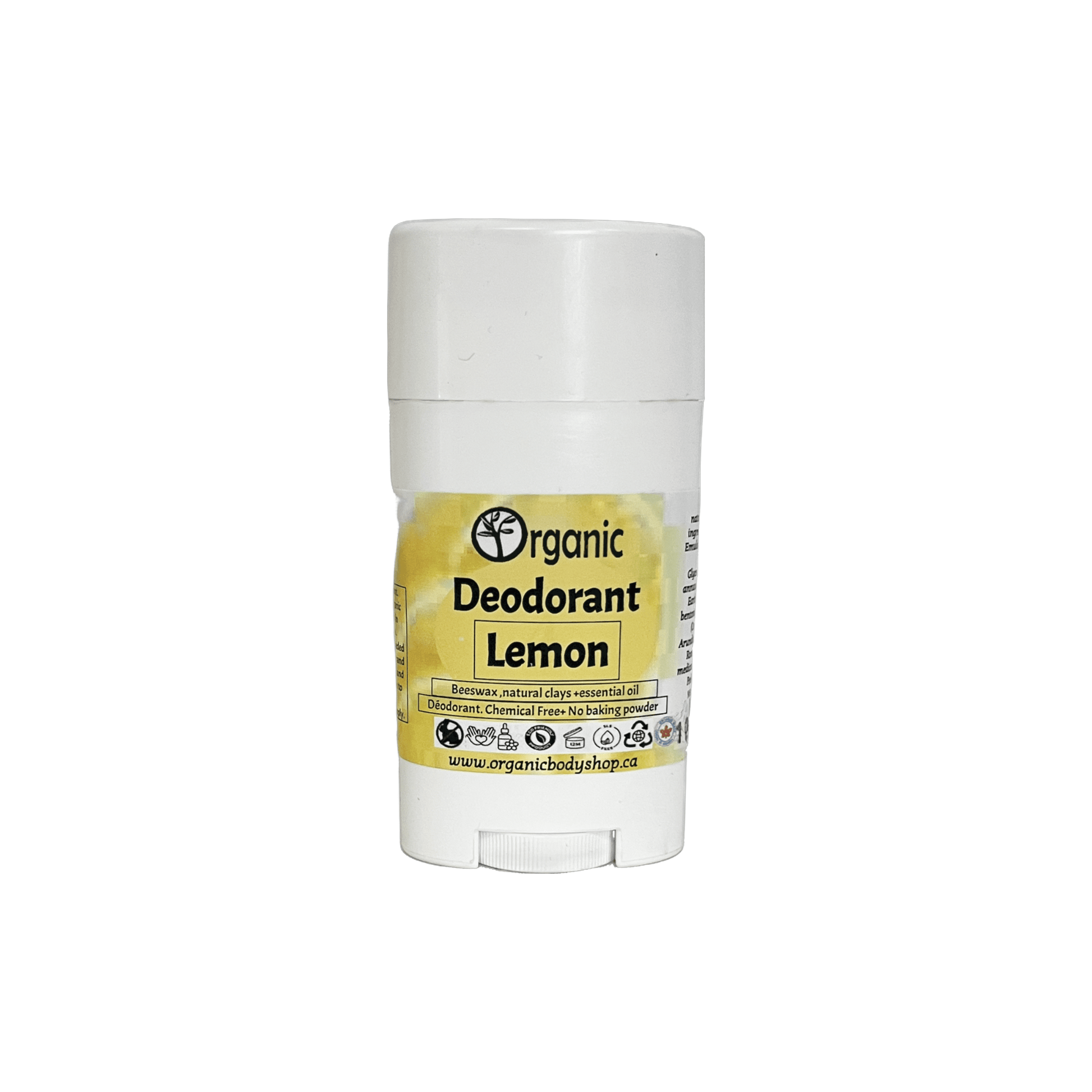 Deodorant Organic Lemon - Organic Body Shop