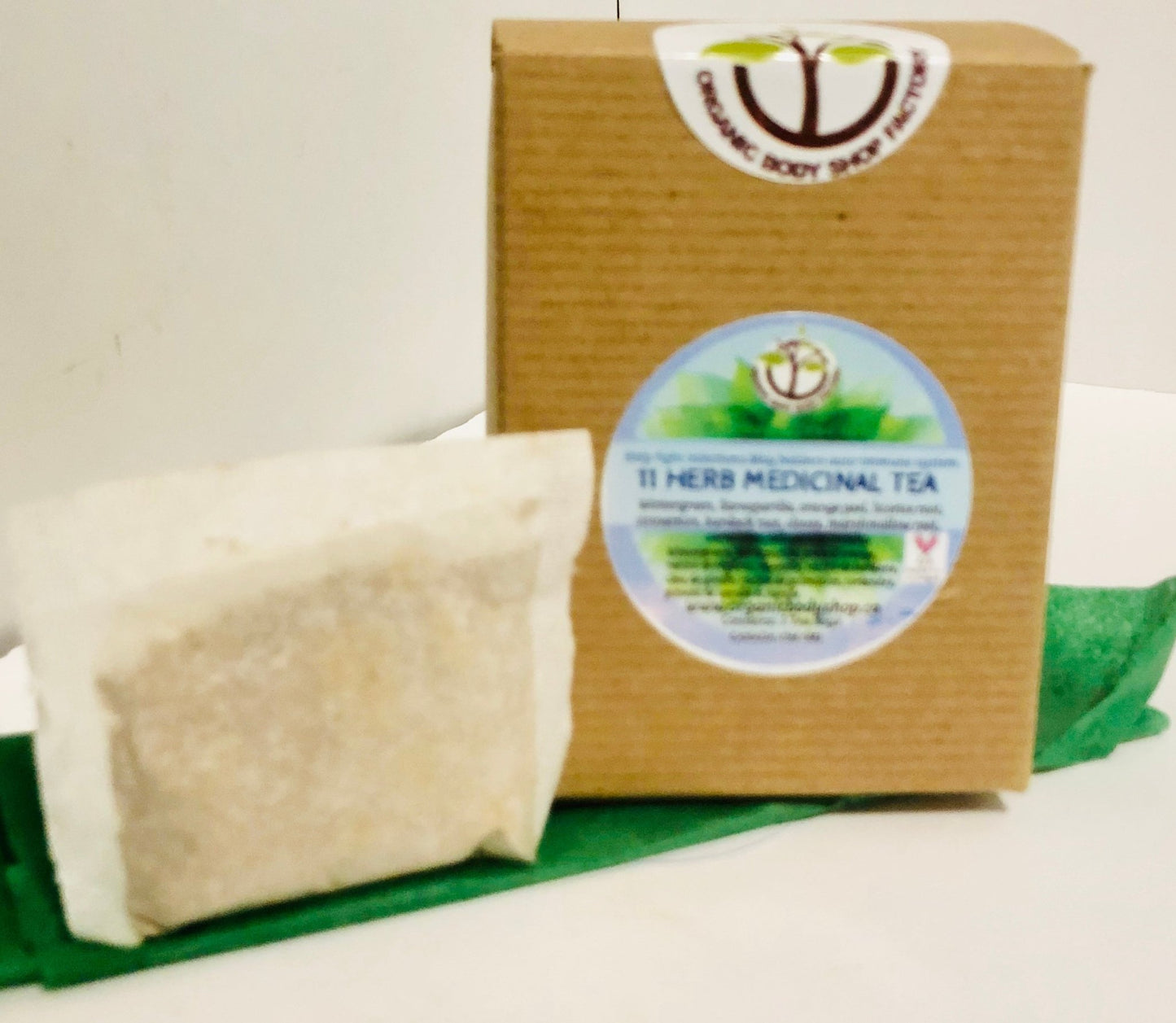 Detox Tea. 11 herb - Organic Body Shop