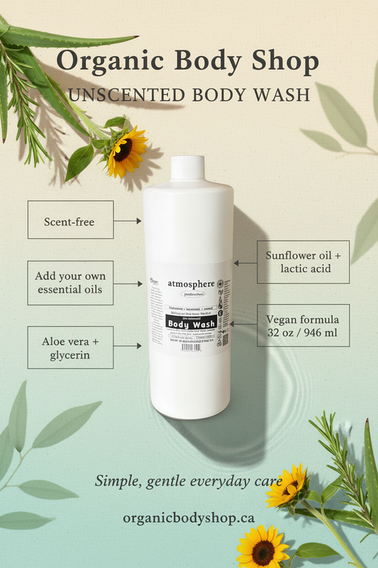 Atmosphere Body Wash.Un-Scented 32oz