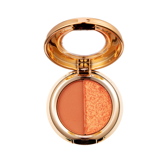 Eyeshadow + bronzer. Vegan