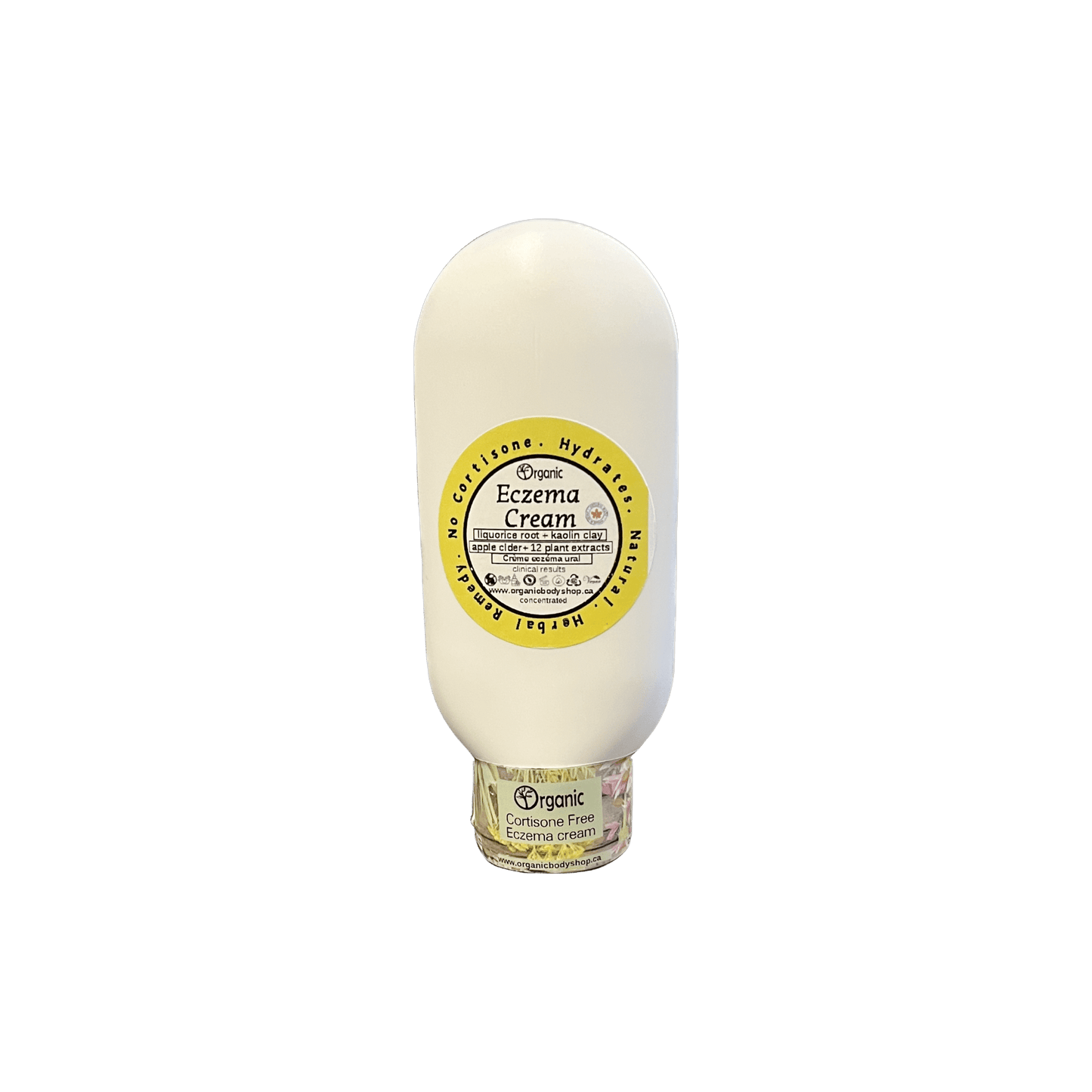 Eczema Cream. Natural herbal remedy. 118ml - Organic Body Shop