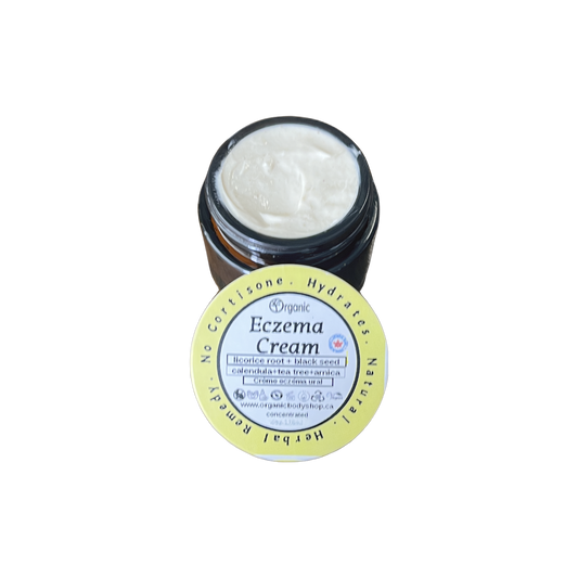 Eczema Cream. natural herbal remedy. 30ml travel size