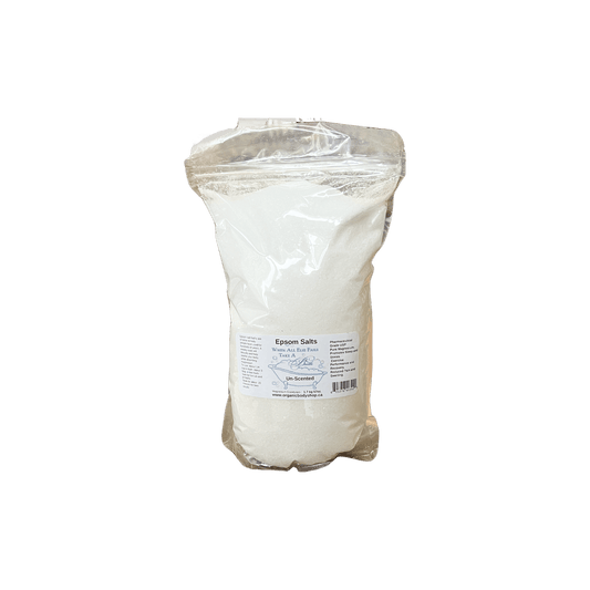 Epsom salt. Magnesium. 3lb. - Organic Body Shop