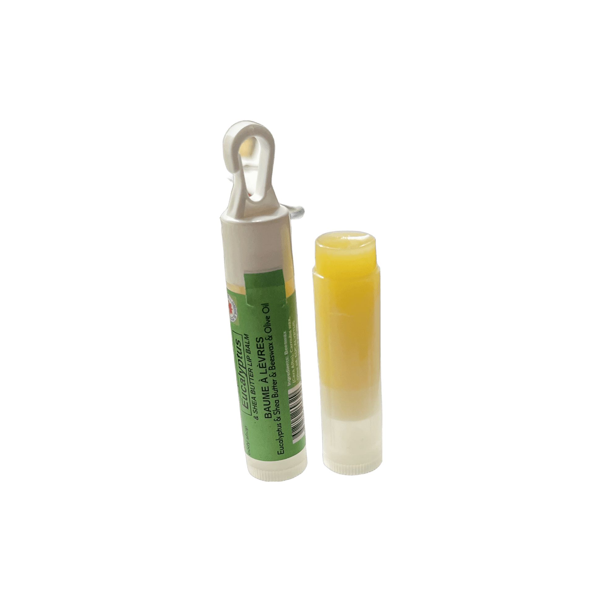 Eucalyptus Lip Balm. chapped+ cold sores. - Organic Body Shop