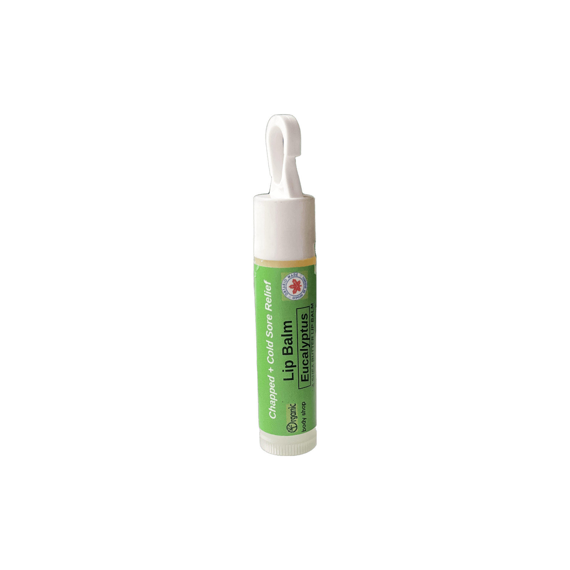 Eucalyptus Lip Balm. chapped+ cold sores. – Organic Body Shop