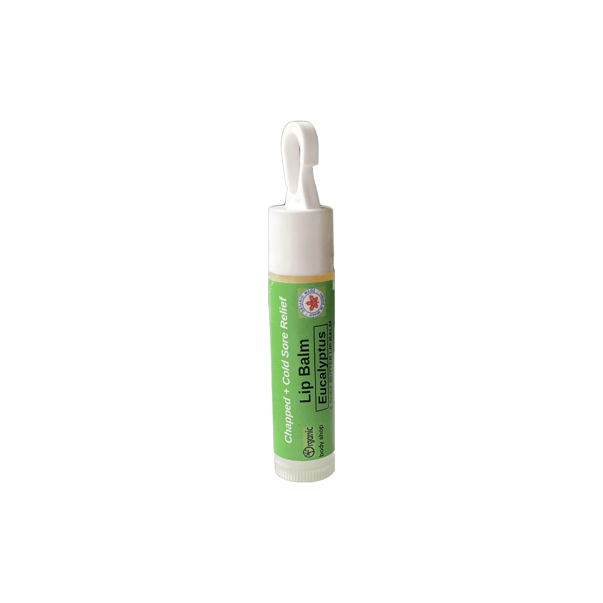 Eucalyptus Lip Balm. chapped+ cold sores. - Organic Body Shop