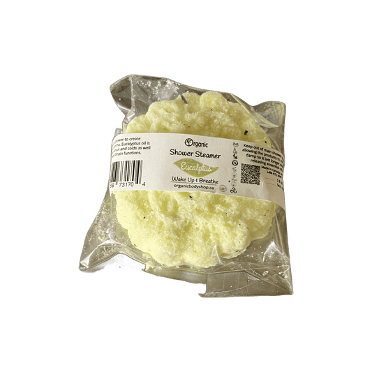 Eucalyptus Shower Steamer. Large - Organic Body Shop