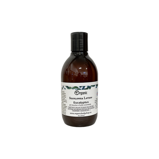 Eucalyptus hydration body lotion. Minty.