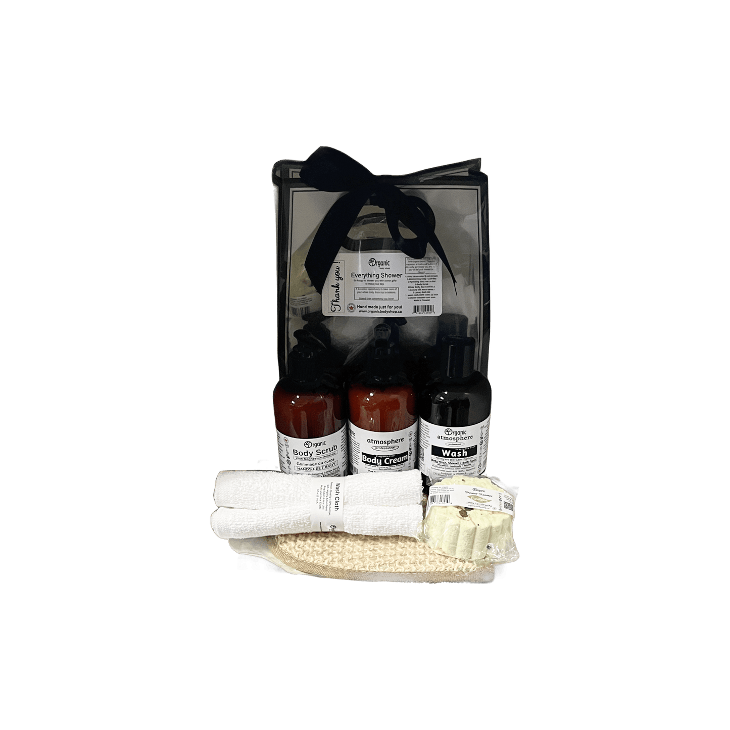 Everything Shower Gift. Luxury skin care - Organic Body Shop