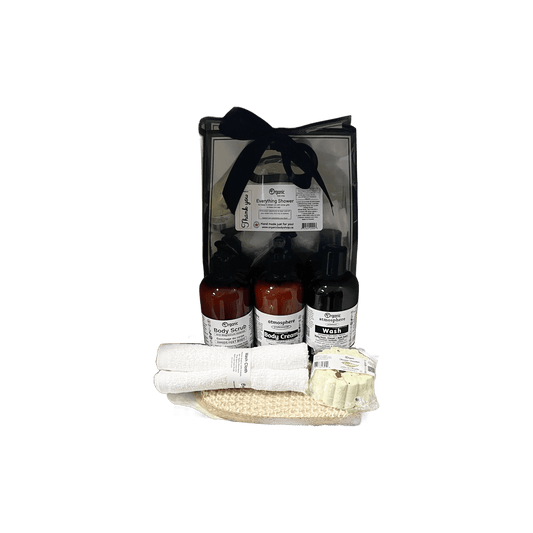 Everything Shower Gift. Luxury skin care - Organic Body Shop