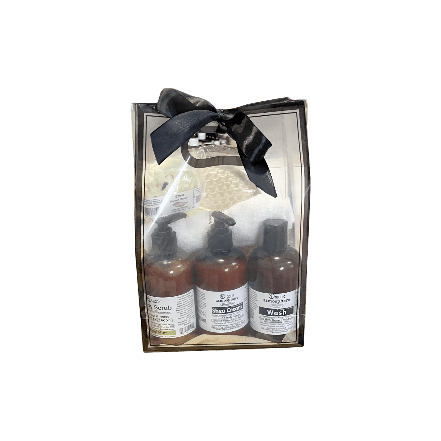 Everything Shower Gift. Luxury skin care - Organic Body Shop