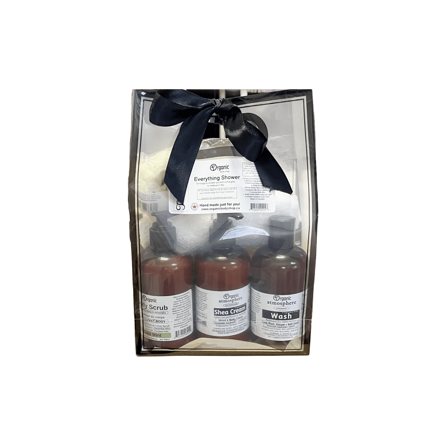 Everything Shower Gift. Luxury skin care - Organic Body Shop