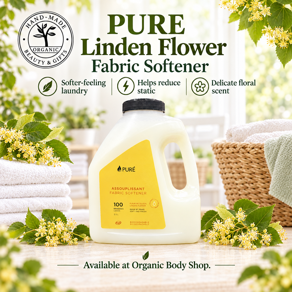 PURE Linden Flower Fabric Softener – 2.5 L
