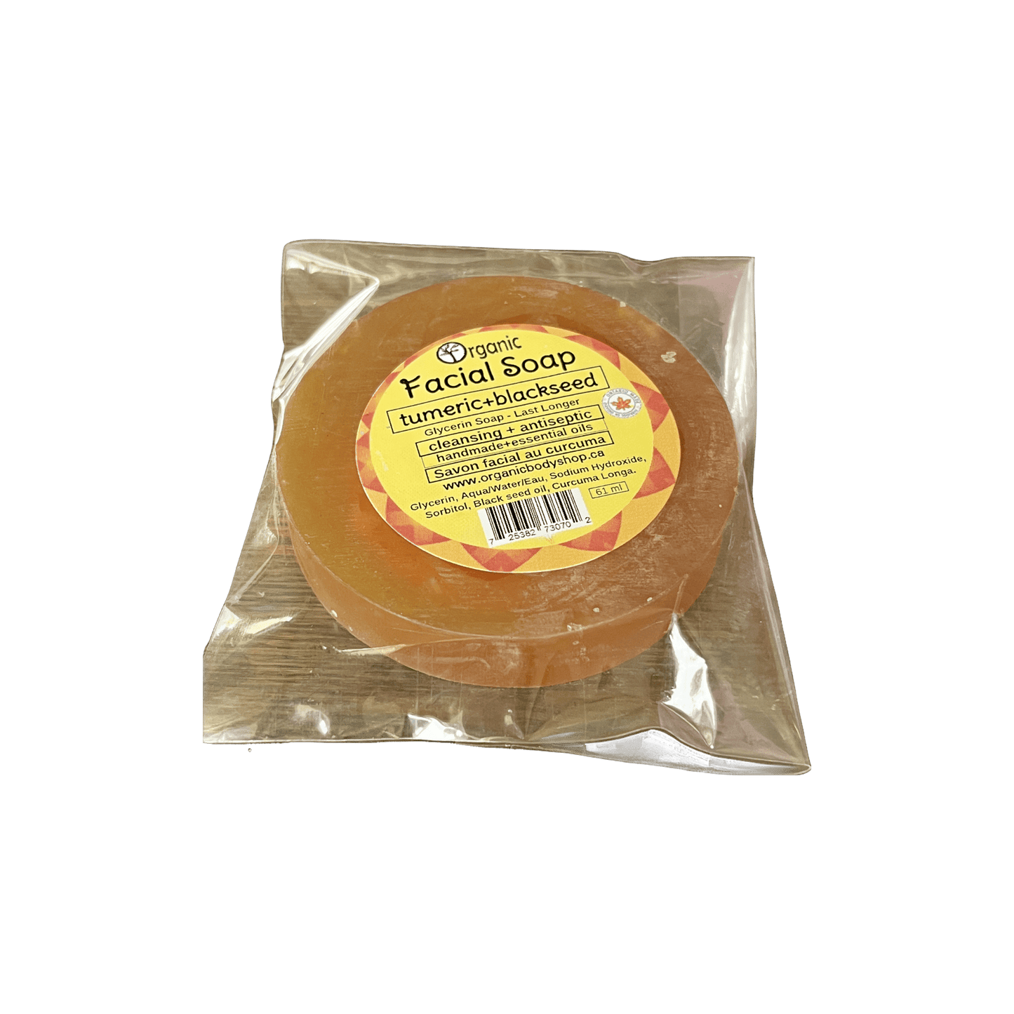 Facial with home steam herbal +Turmeric Blackseed Soap Gift - Organic Body Shop