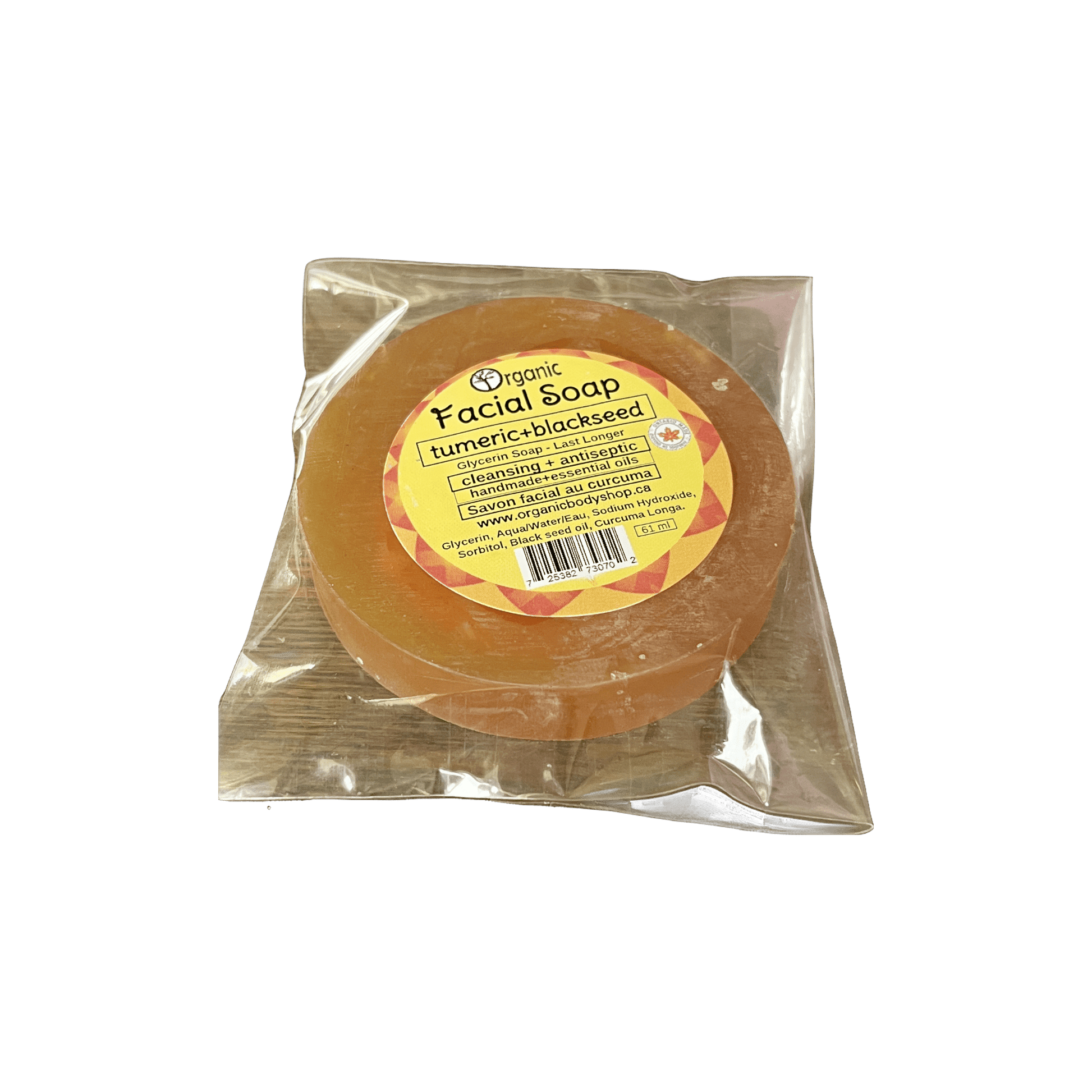 Facial with home steam herbal +Turmeric Blackseed Soap Gift - Organic Body Shop