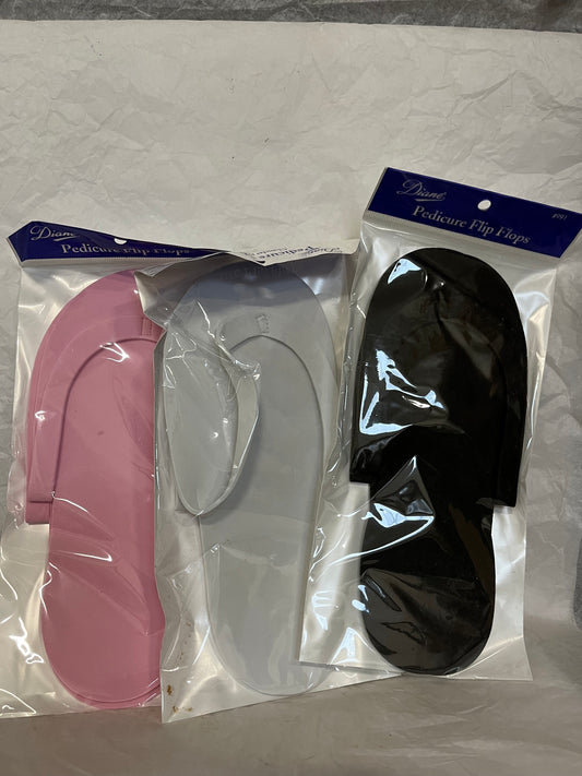 Tongs jetables pour spa et pédicure