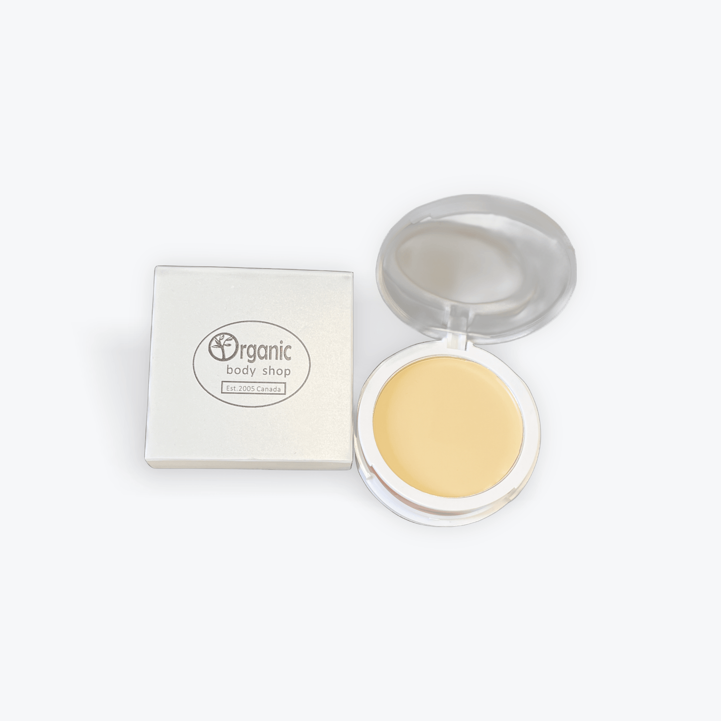 Foundation Cream. Vegan. buff beige 01 - Organic Body Shop