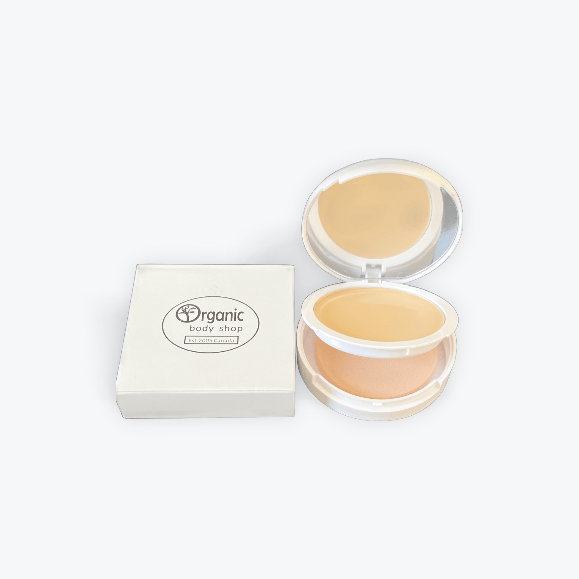 Foundation Cream. Vegan. Skin Peach 02 - Organic Body Shop