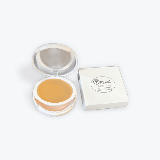 Foundation Cream. Vegan. Warm Tan.05 - Organic Body Shop