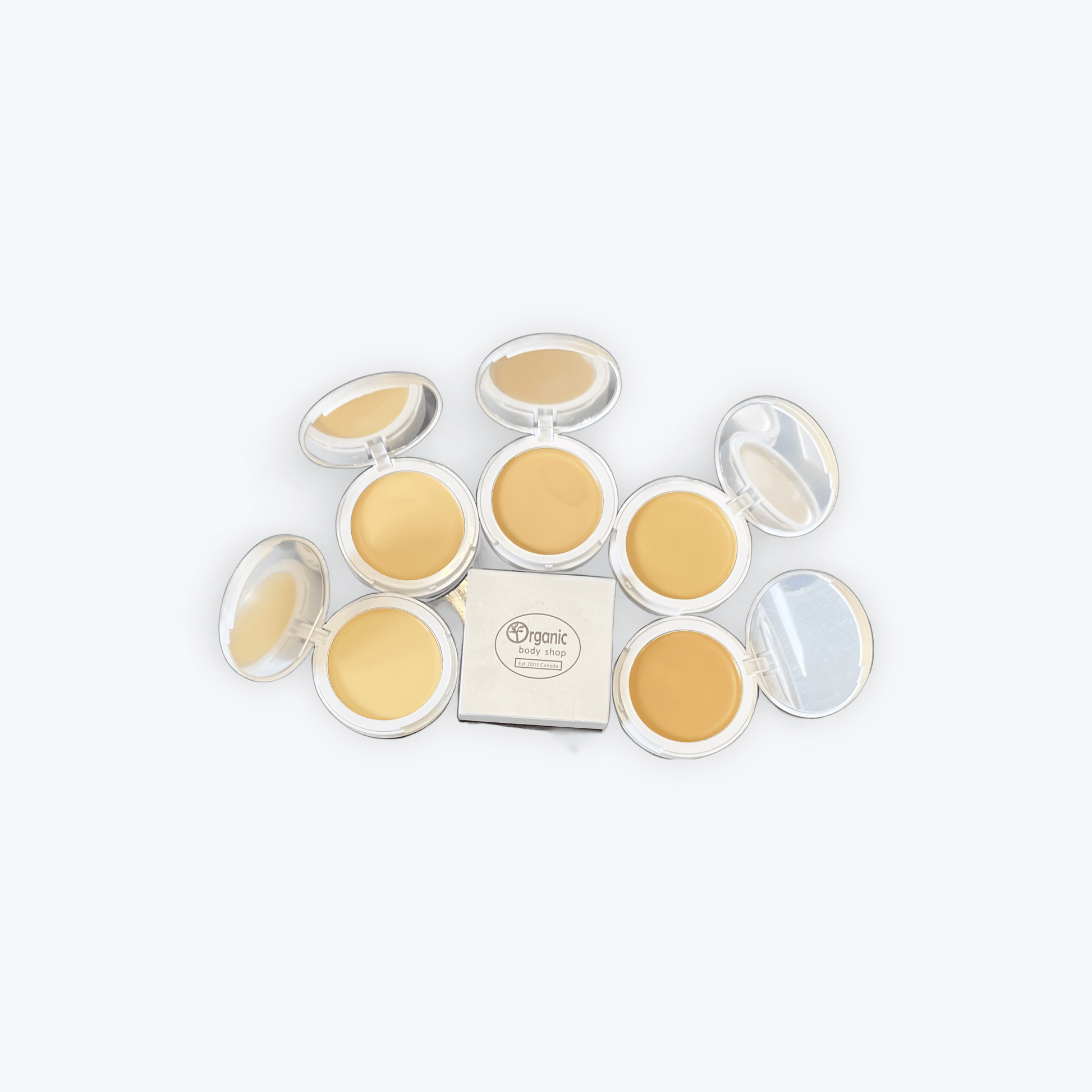 Foundation Cream. Vegan. Warm Tan.05 - Organic Body Shop