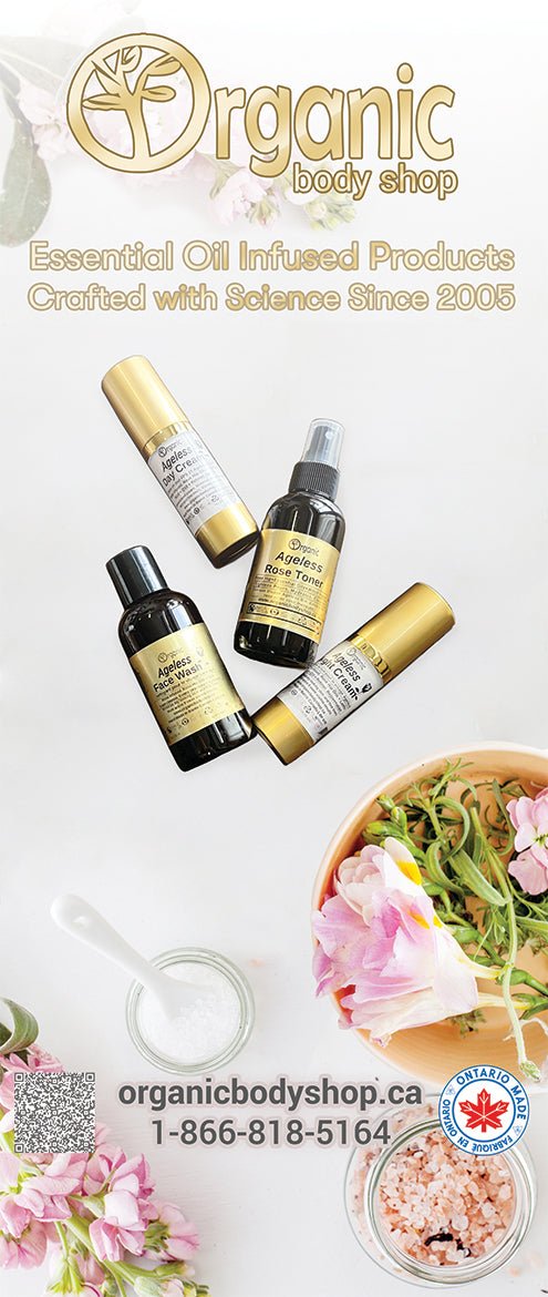 Gift Card - Organic Body Shop & Spa - Organic Body Shop