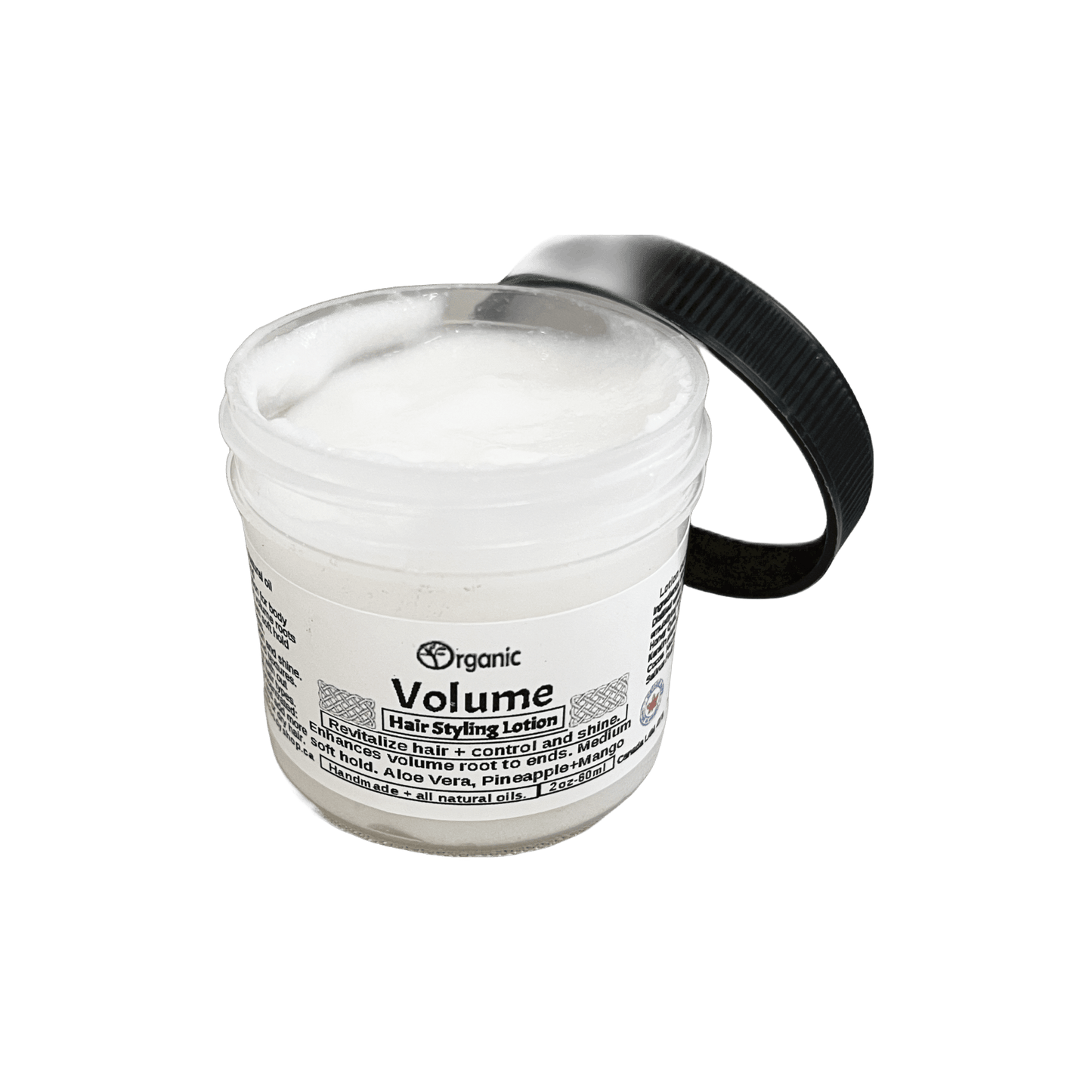 Hair Lotion. Volume. Control - Organic Body Shop