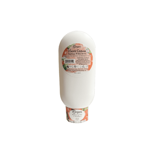 Hand Cream. Sweet tart cranberry. - Organic Body Shop