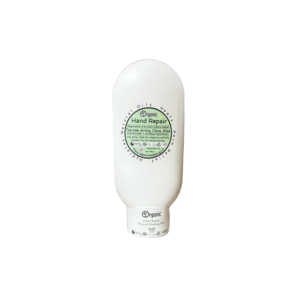 Hand Repair cream - herbal healing remedy.120ml - Organic Body Shop