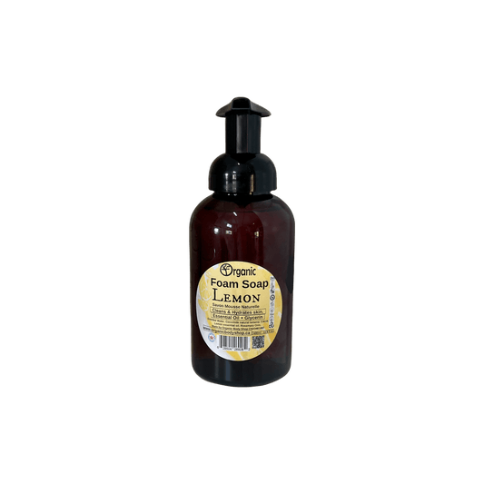 Hand Soap. Fresh Lemon 12oz - Organic Body Shop