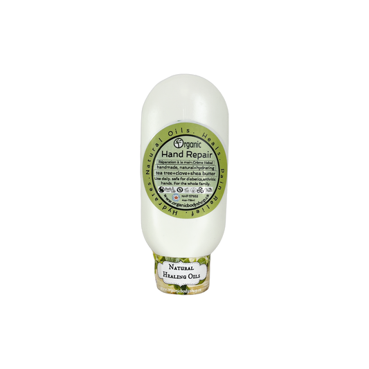 Crème réparatrice pour les mains - remède cicatrisant à base de plantes. 120 ml