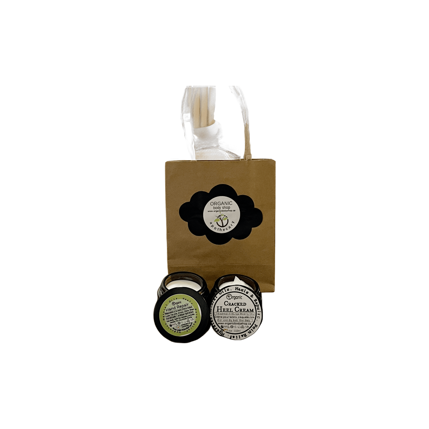 Hardworking hands and feet Gift. - Organic Body Shop