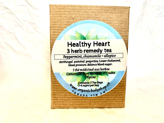 Tea 3 herbs-health heart