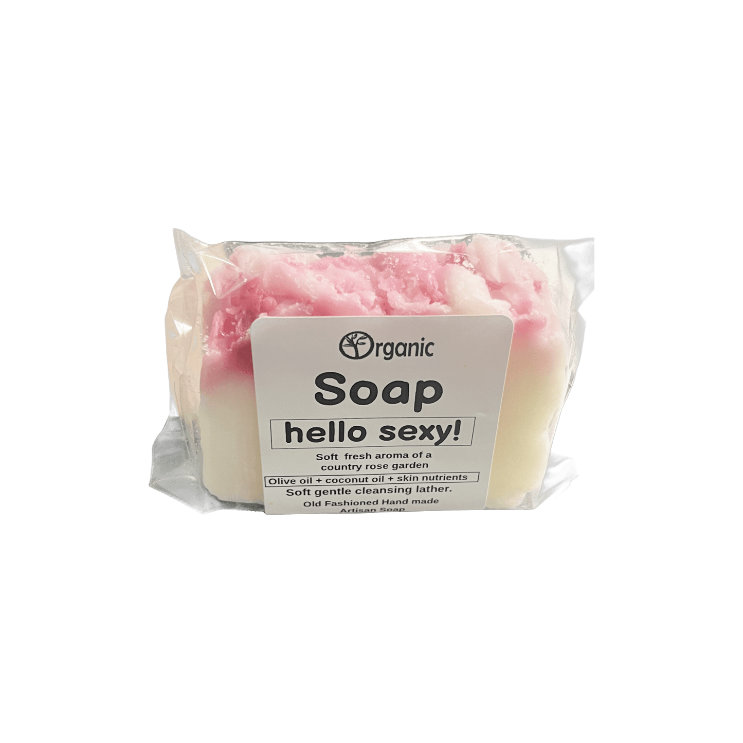 Hello Sexy! Artisan Soap bar 90ml - Organic Body Shop
