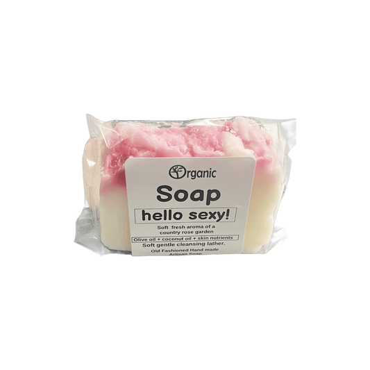 Hello Sexy! Artisan Soap bar 90ml - Organic Body Shop