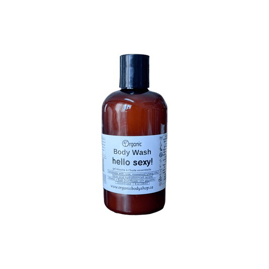 Hello Sexy! Wash. Alluring rose spice adventure. - Organic Body Shop