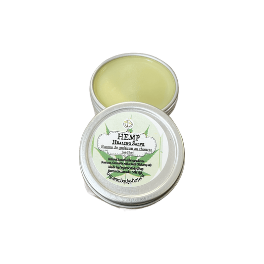 Hemp Healing Salve. - Organic Body Shop