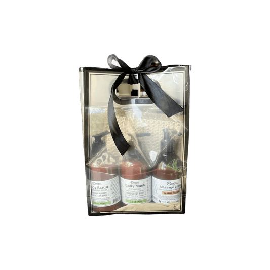 Home Body Spa Treatment Gift. Hydrate and Relax - Organic Body Shop