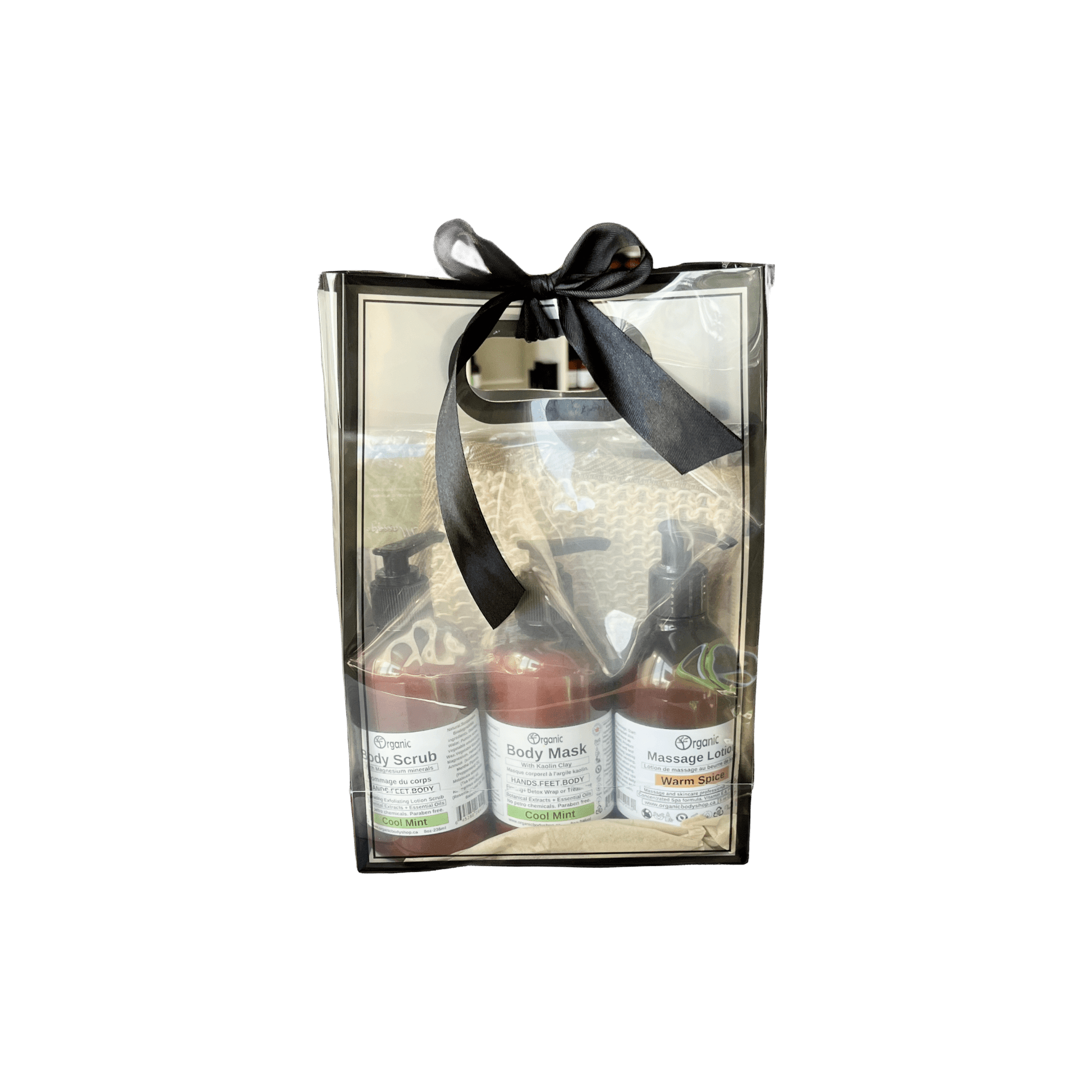 Home Body Spa Treatment Gift. Hydrate and Relax - Organic Body Shop