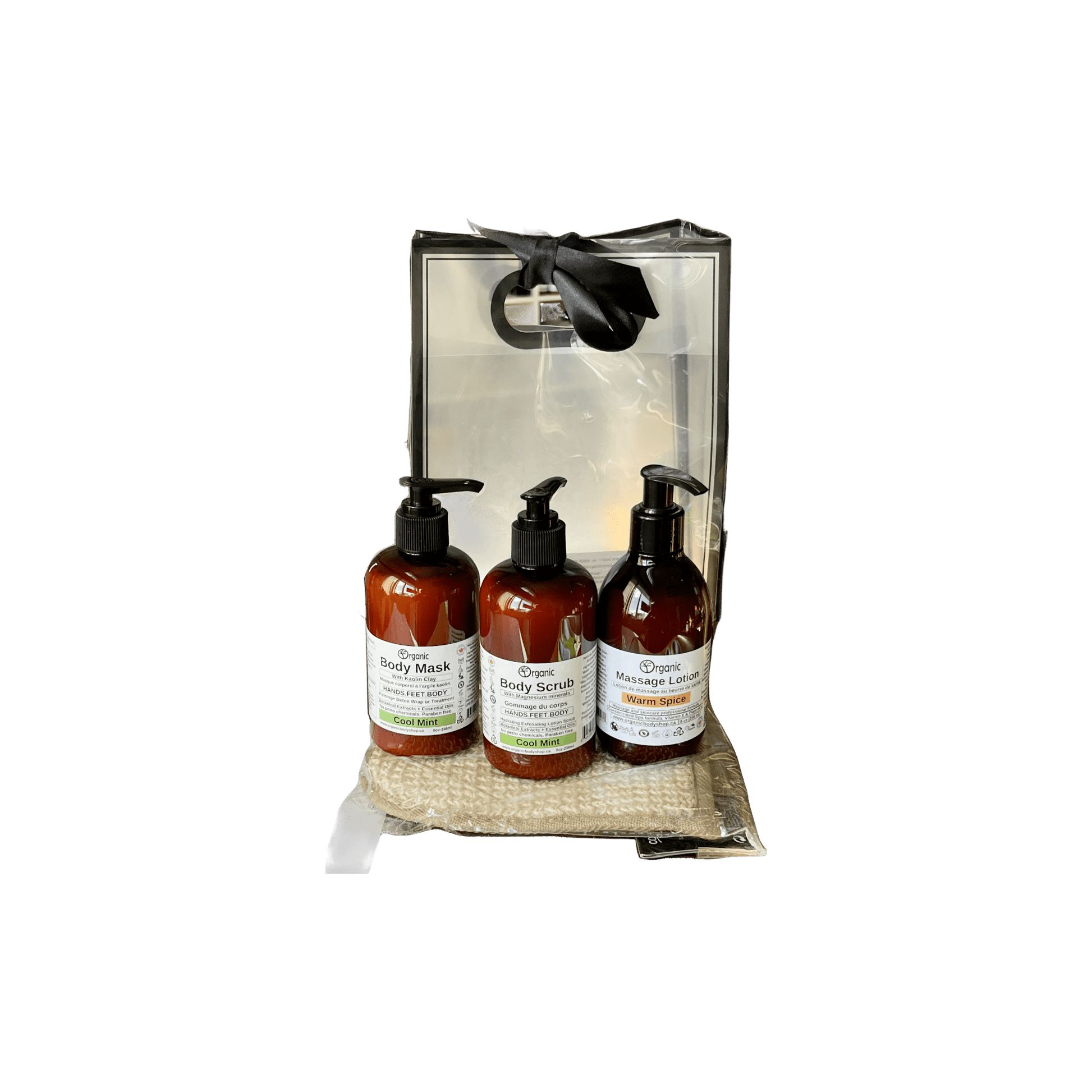 Home Body Spa Treatment Gift. Hydrate and Relax - Organic Body Shop