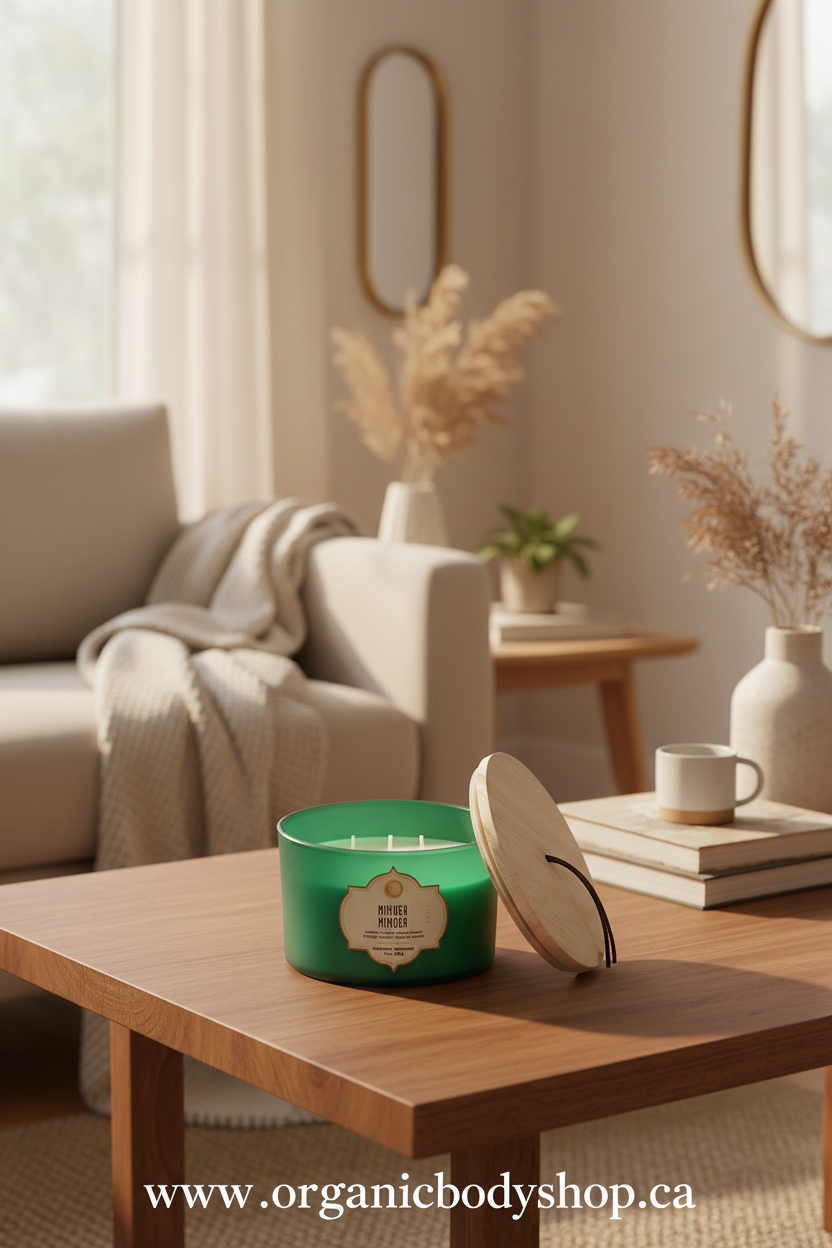 Mimosa 3-Wick Scented Candle