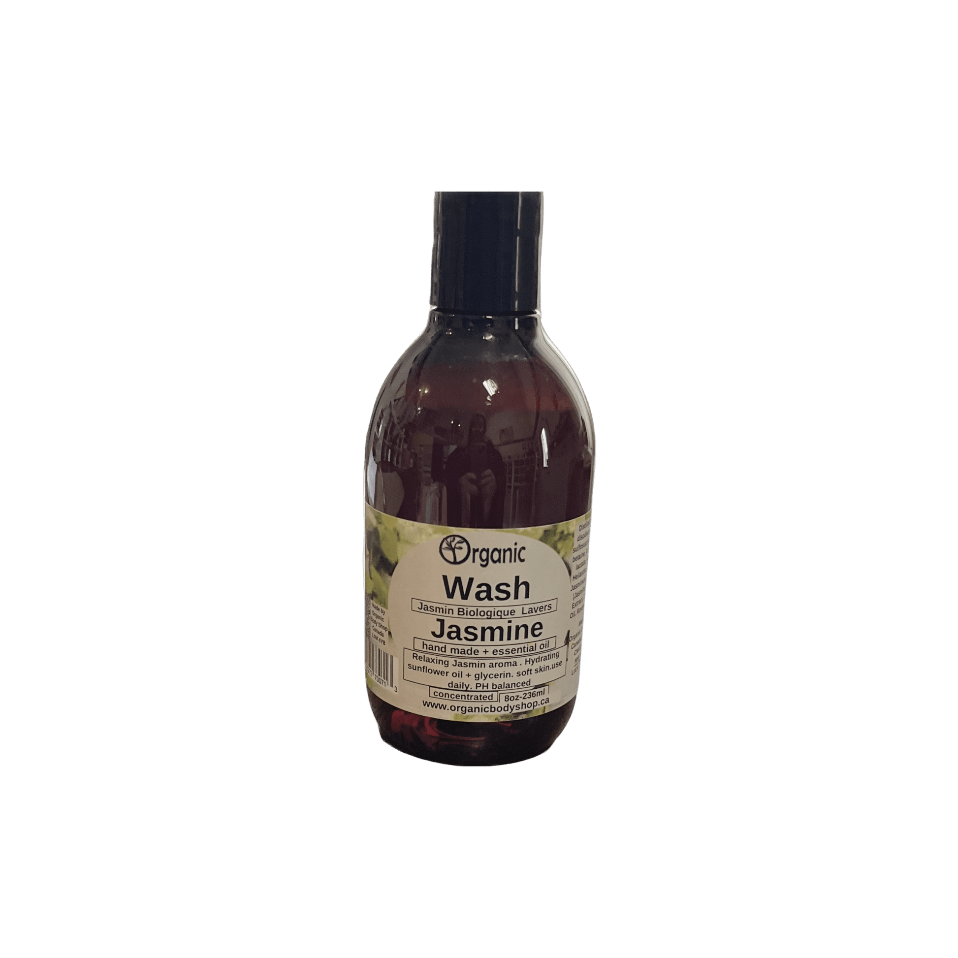 Jasmine Body Wash. Floral Softness - Organic Body Shop