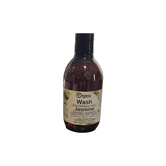 Jasmine Body Wash. Floral Softness - Organic Body Shop
